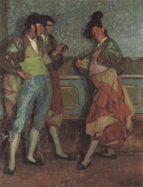 Ignacio Zuloaga Young Village Bullfighters